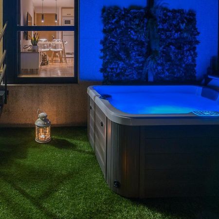 Apartamento Garden Fisterra - Jacuzzi, Jardín Privado y Vista Mar Exterior foto