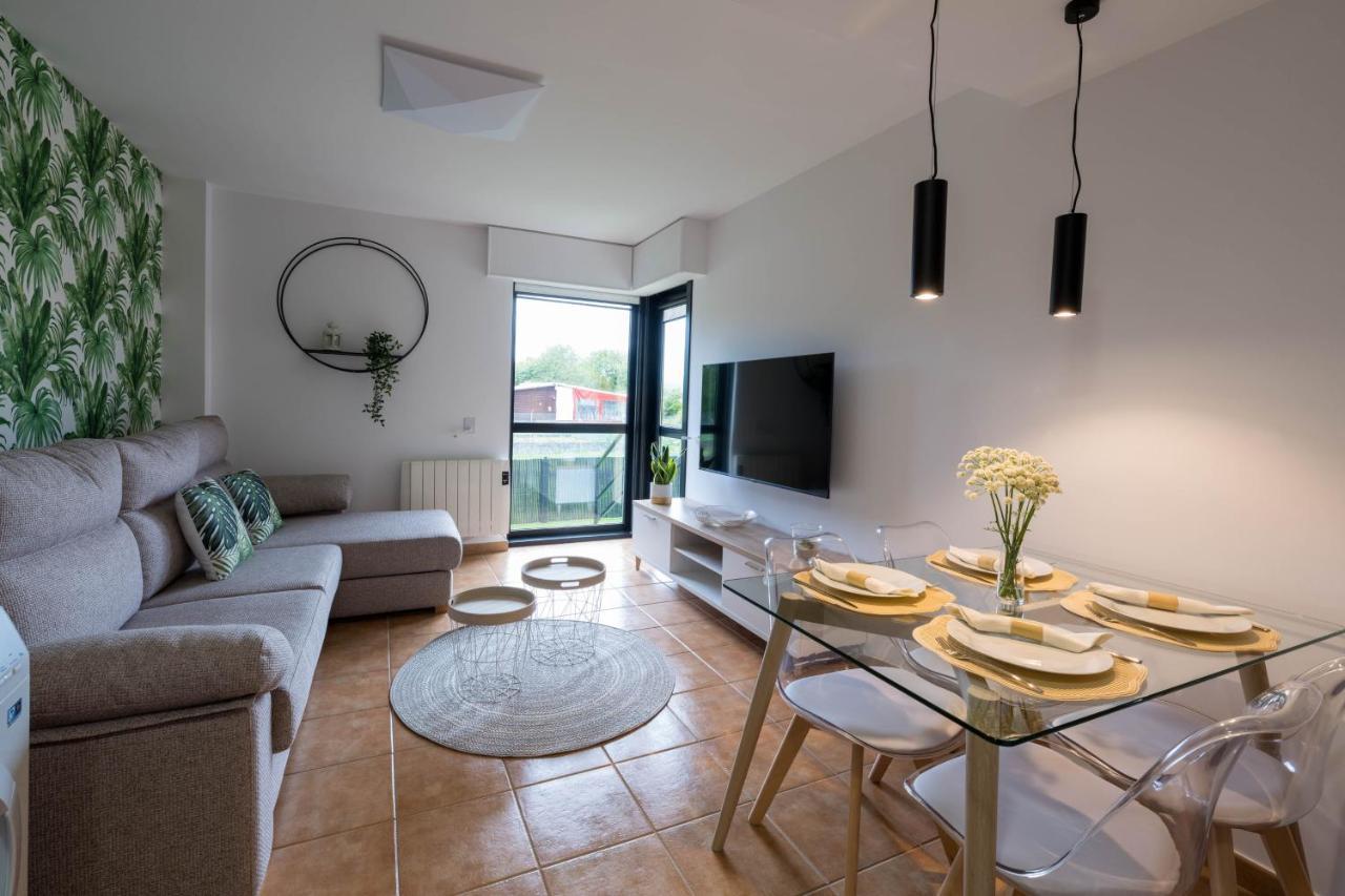 Apartamento Garden Fisterra - Jacuzzi, Jardín Privado y Vista Mar Exterior foto