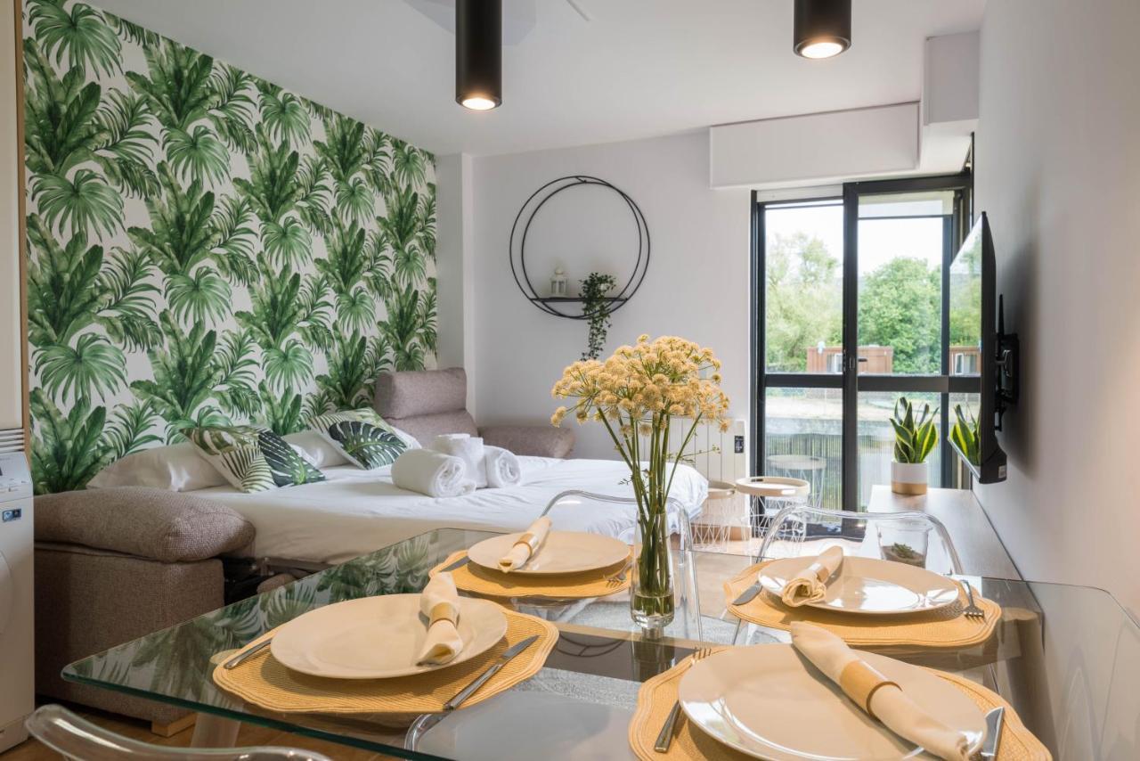 Apartamento Garden Fisterra - Jacuzzi, Jardín Privado y Vista Mar Exterior foto