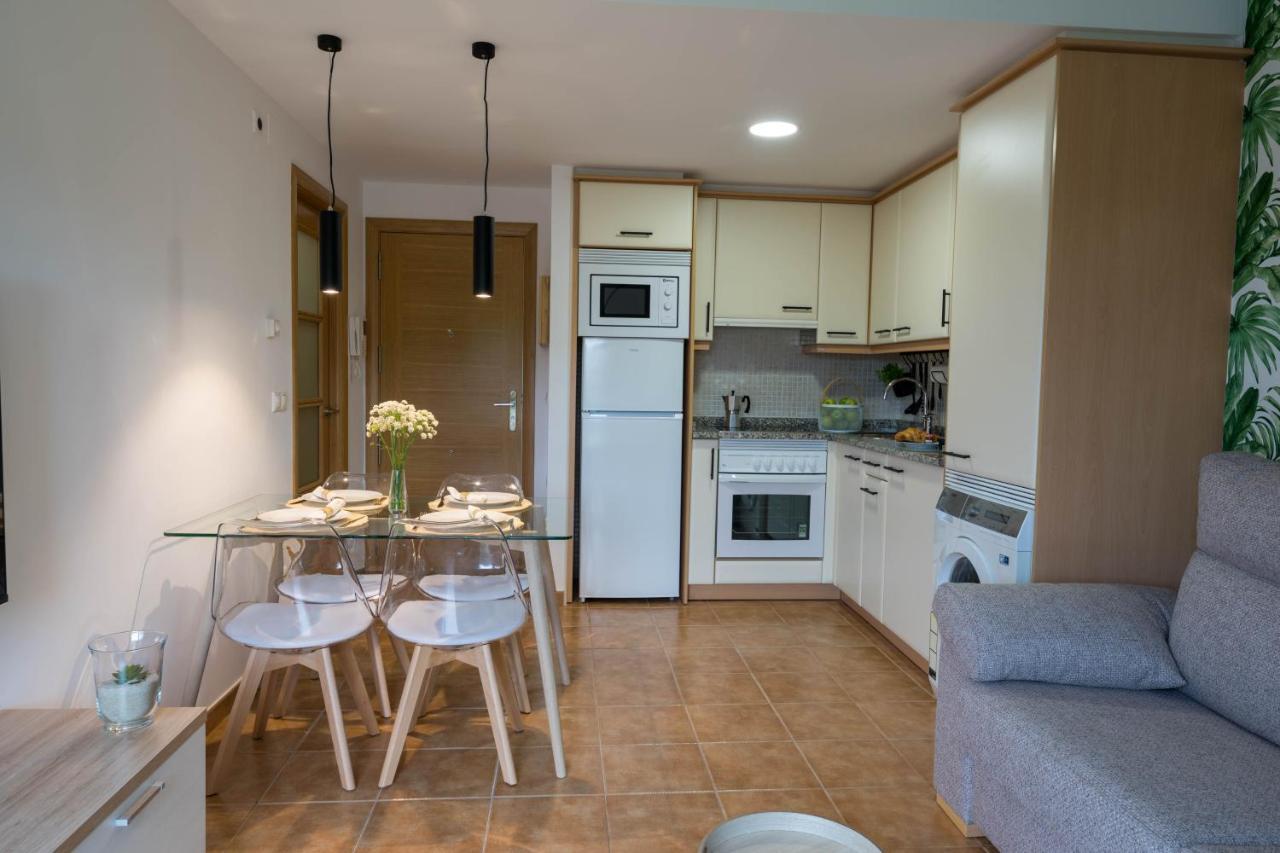 Apartamento Garden Fisterra - Jacuzzi, Jardín Privado y Vista Mar Exterior foto