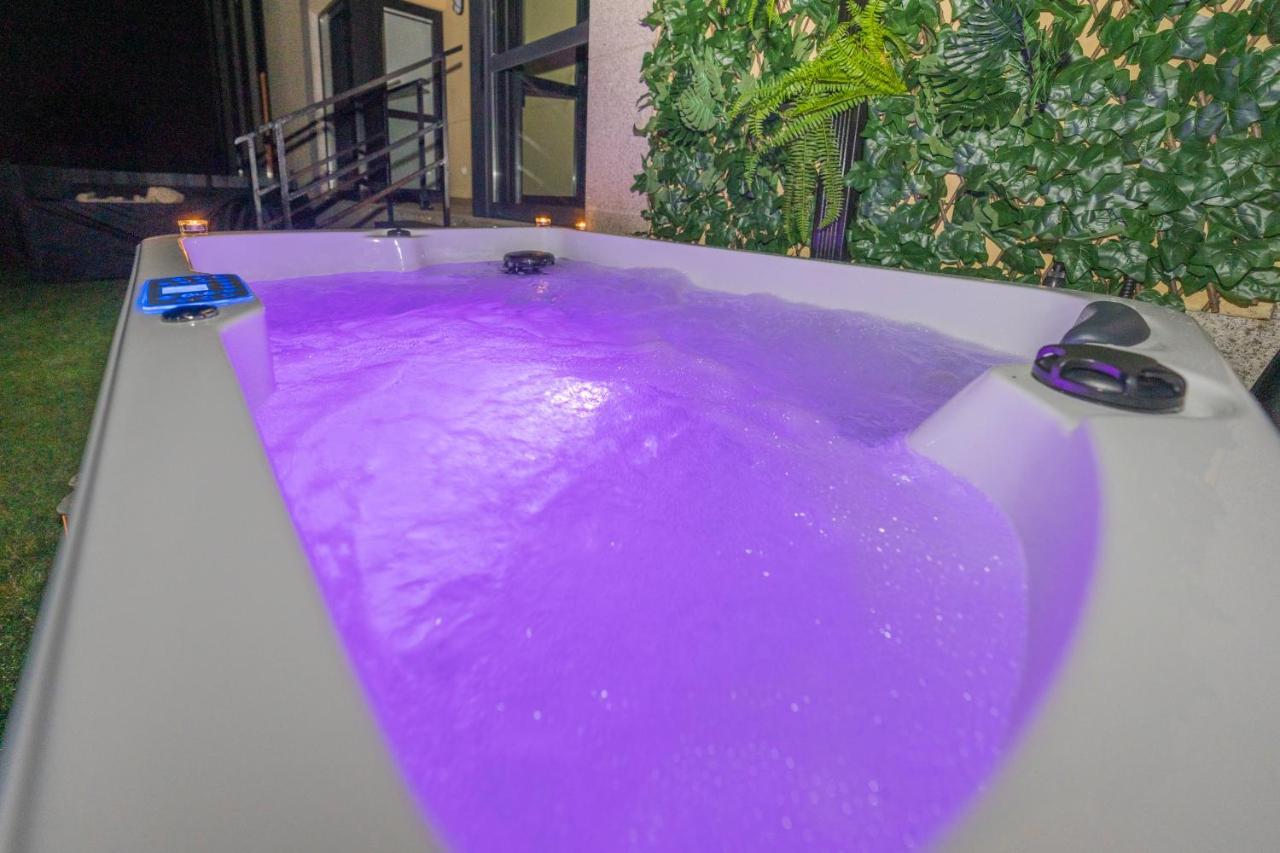 Apartamento Garden Fisterra - Jacuzzi, Jardín Privado y Vista Mar Exterior foto