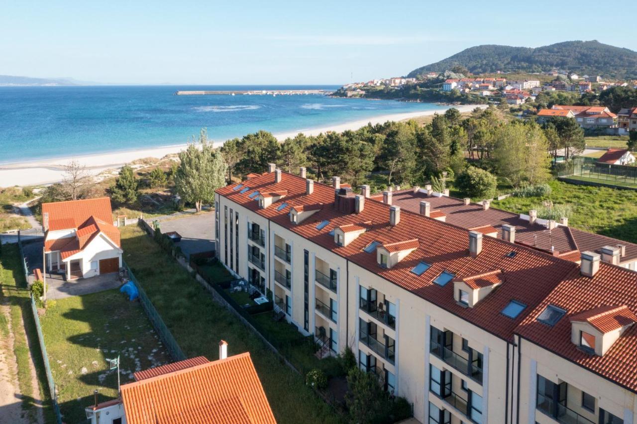Apartamento Garden Fisterra - Jacuzzi, Jardín Privado y Vista Mar Exterior foto
