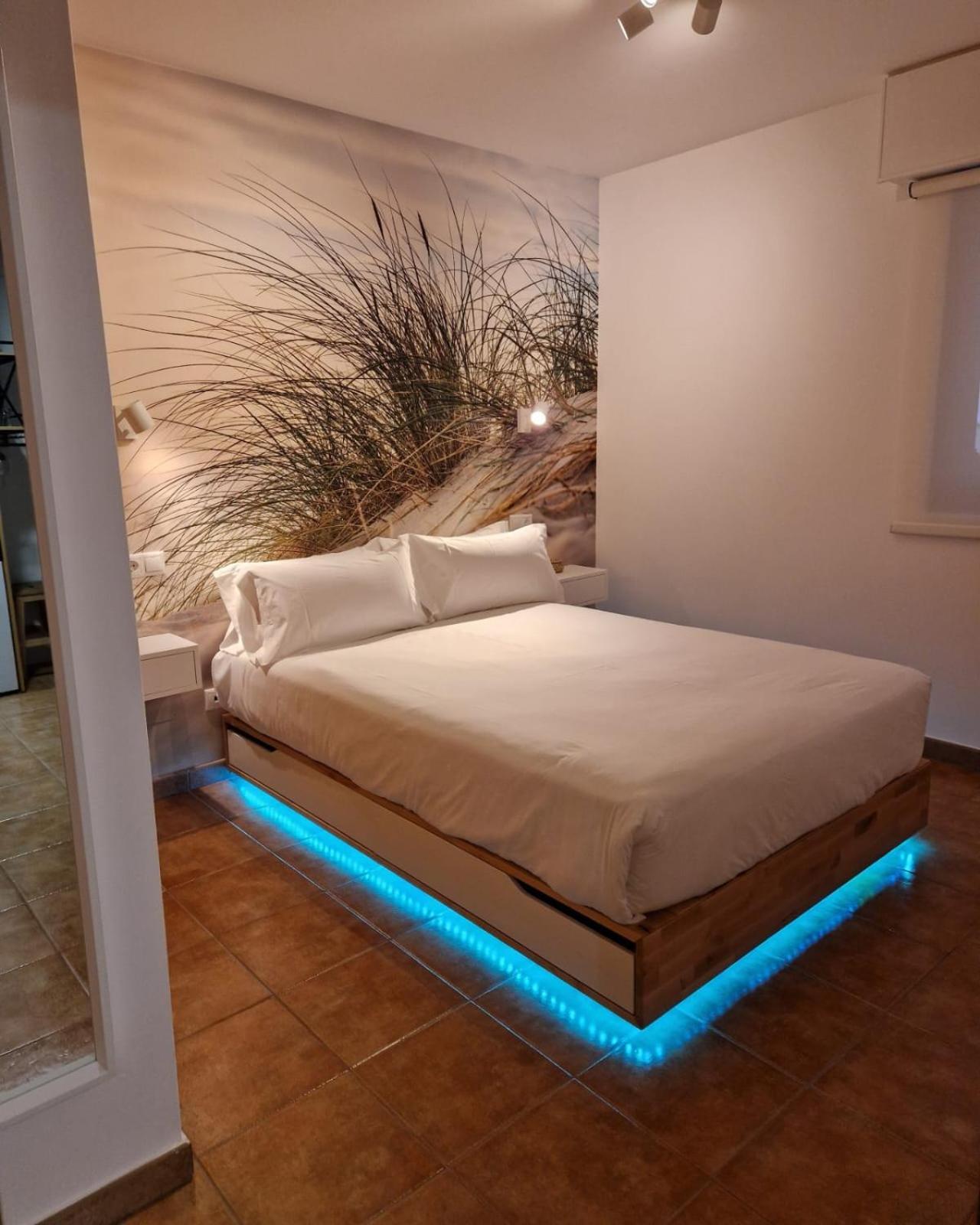 Apartamento Garden Fisterra - Jacuzzi, Jardín Privado y Vista Mar Exterior foto